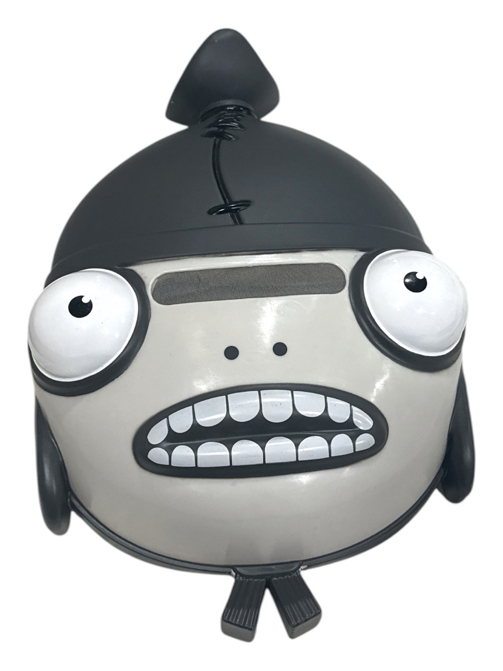 Grave Digger Forniite mask with Velcro strap